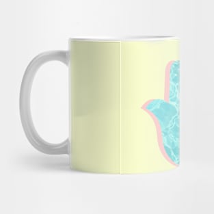 water hamsa Mug